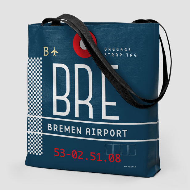 BRE - Tote Bag - Airportag