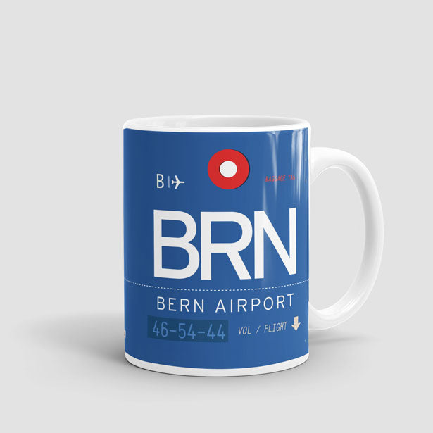 BRN - Mug - Airportag