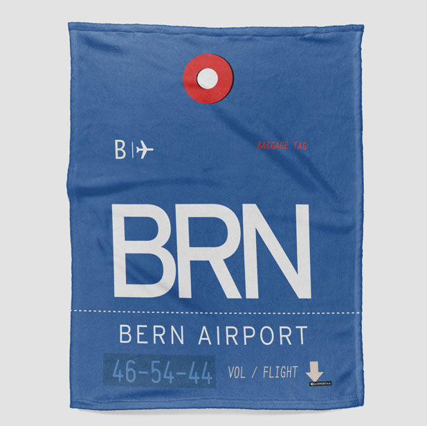 BRN - Blanket - Airportag