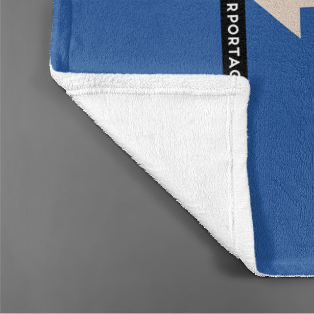 BRN - Blanket - Airportag