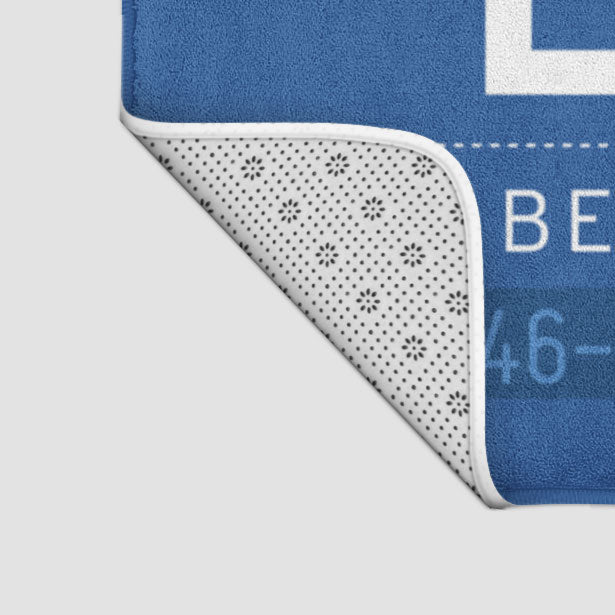 BRN - Bath Mat - Airportag
