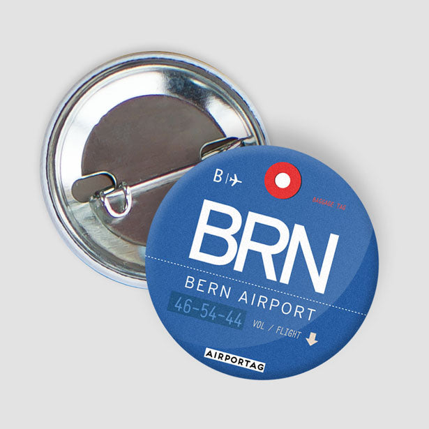 BRN - Button - Airportag