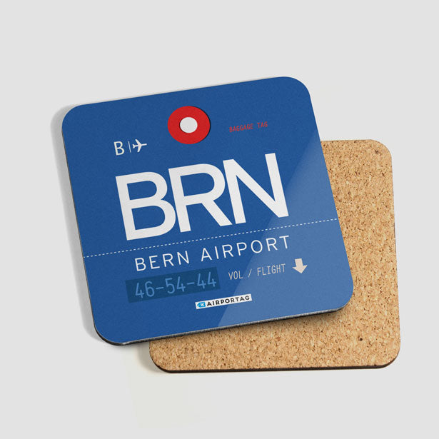 BRN - Coaster - Airportag