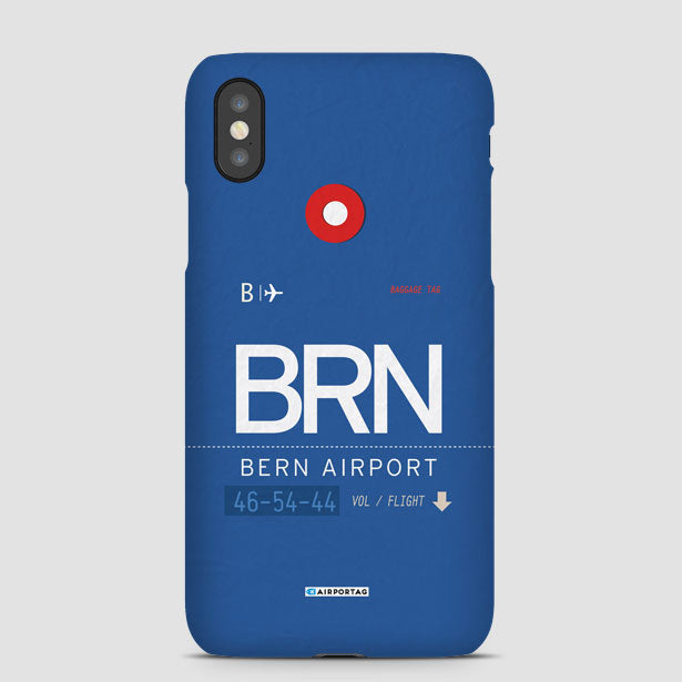 BRN - Phone Case - Airportag