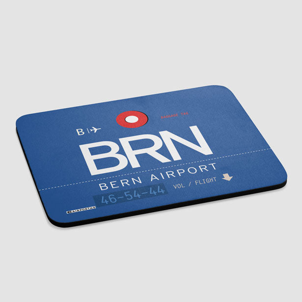 BRN - Mousepad - Airportag