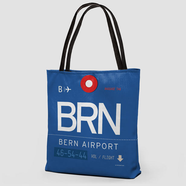 BRN - Tote Bag - Airportag