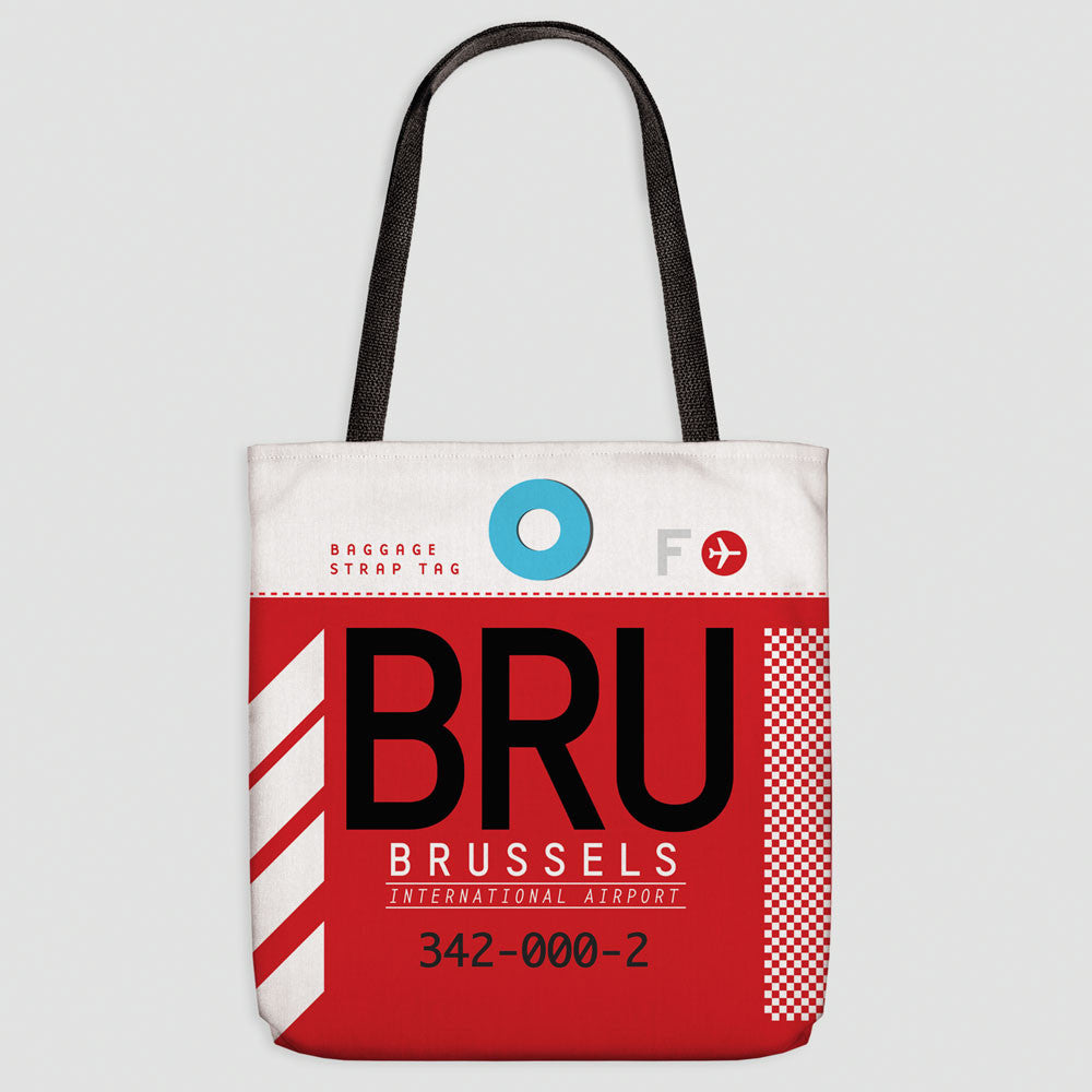 BRU - Tote Bag - Airportag