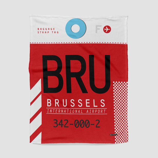 BRU - Blanket - Airportag