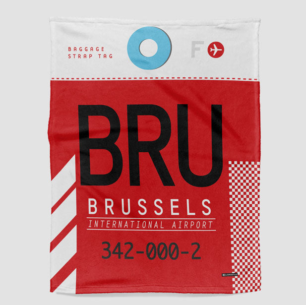 BRU - Blanket - Airportag