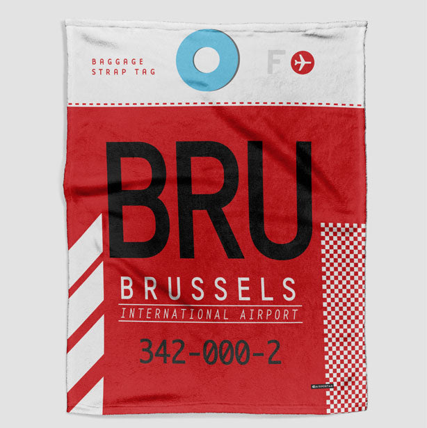 BRU - Blanket - Airportag