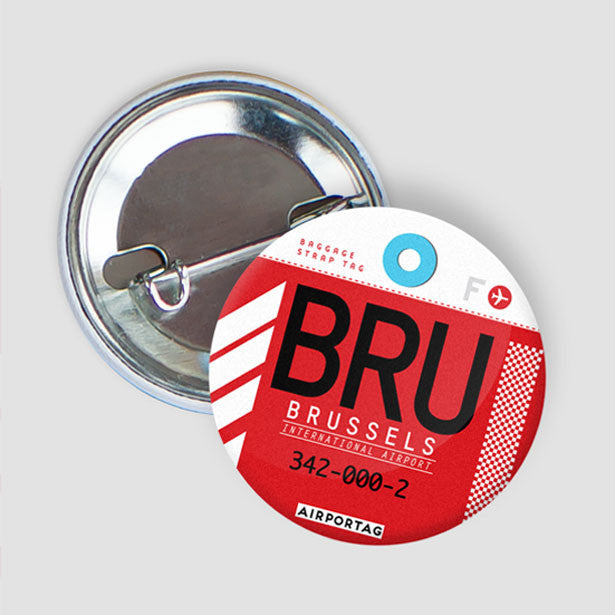 BRU - Button - Airportag