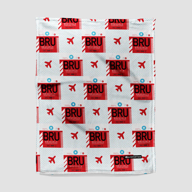 BRU - Blanket - Airportag