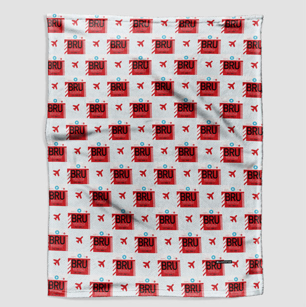 BRU - Blanket - Airportag