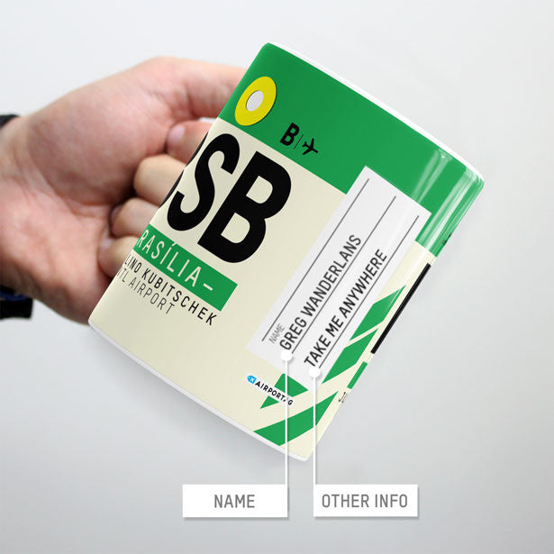 BSB - Mug - Airportag