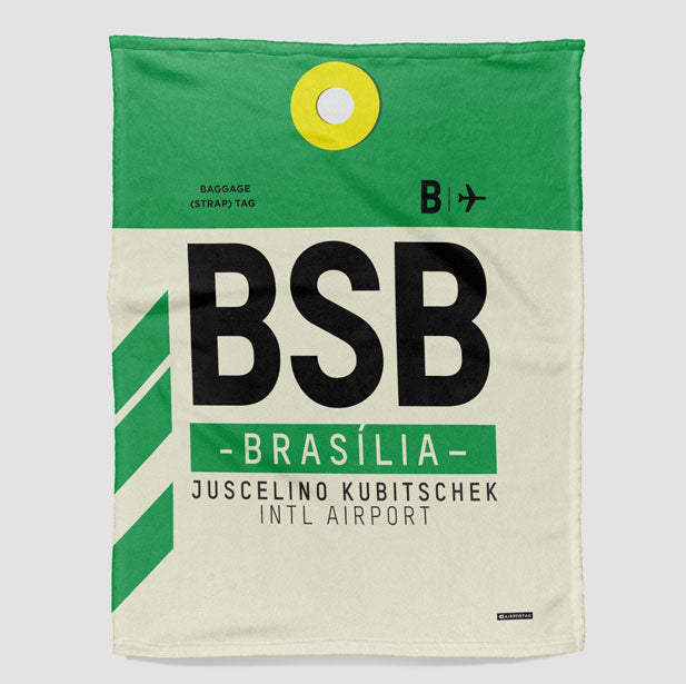 BSB - Blanket - Airportag
