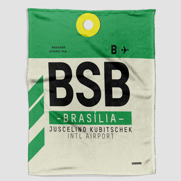 BSB - Blanket - Airportag