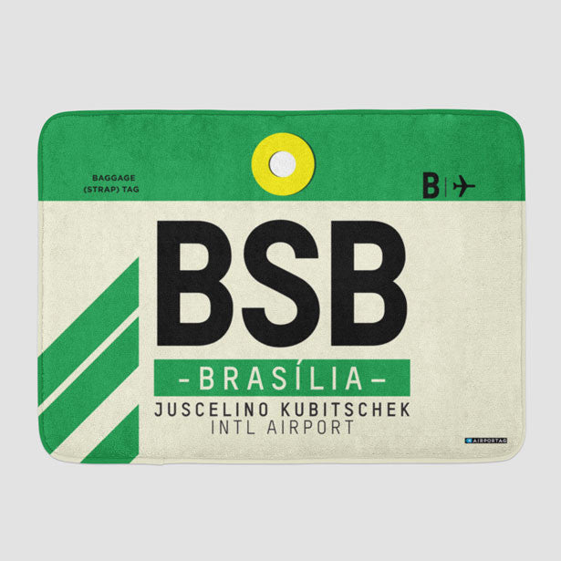 BSB - Bath Mat - Airportag