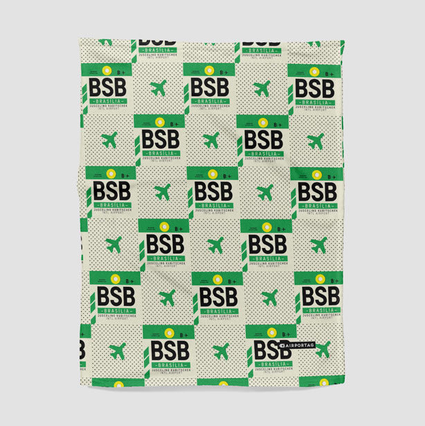 BSB - Blanket - Airportag