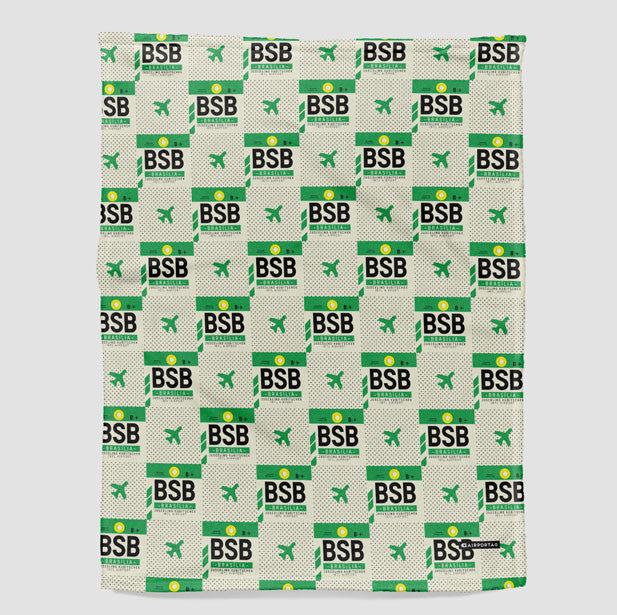 BSB - Blanket - Airportag
