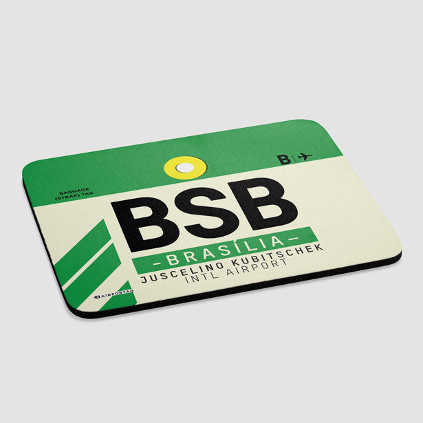 BSB - Mousepad - Airportag
