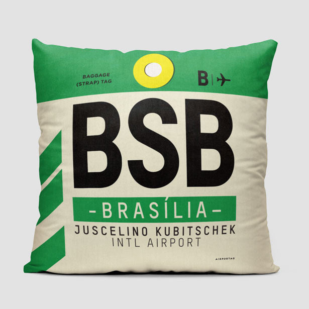 BSB - Throw Pillow - Airportag