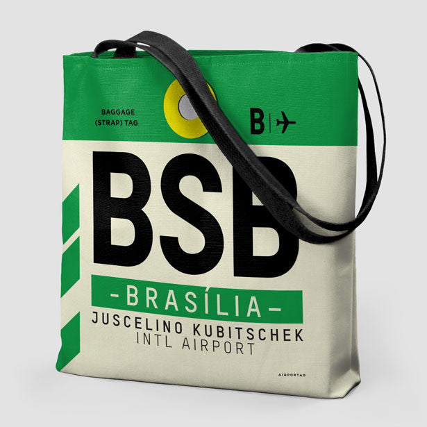 BSB - Tote Bag - Airportag