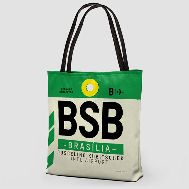 BSB - Tote Bag - Airportag