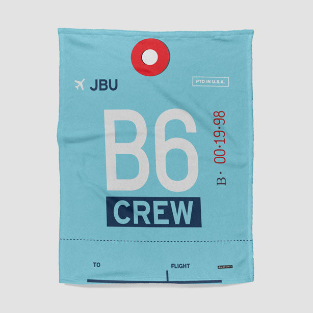 B6 - Blanket - Airportag