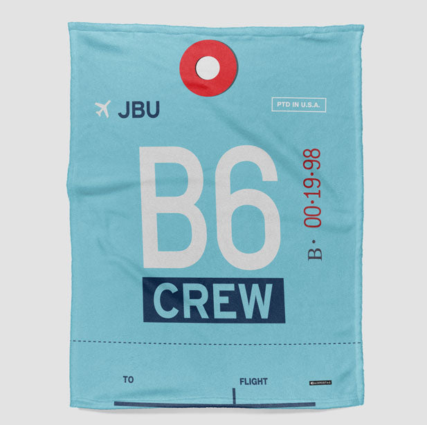 B6 - Blanket - Airportag