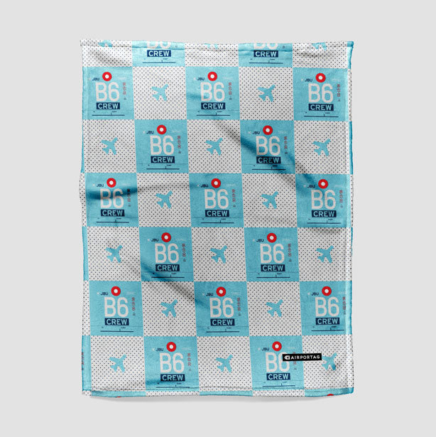 B6 - Blanket - Airportag