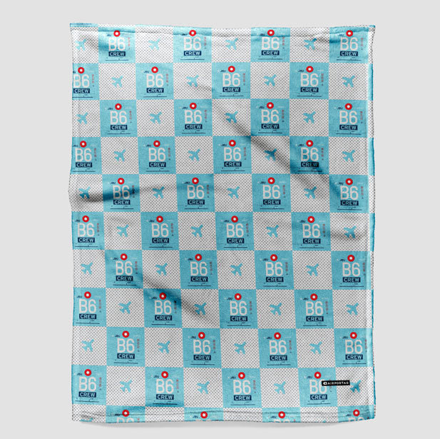 B6 - Blanket - Airportag
