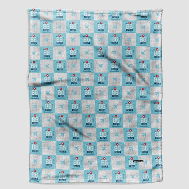 B6 - Blanket - Airportag