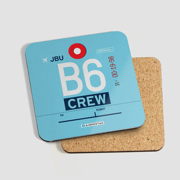 B6 - Coaster - Airportag