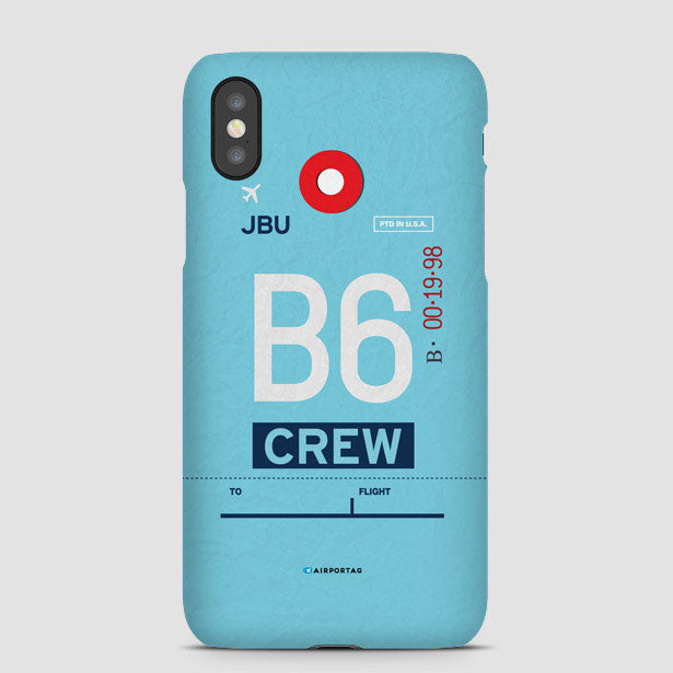 B6 - Phone Case - Airportag