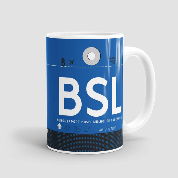 BSL - Mug - Airportag