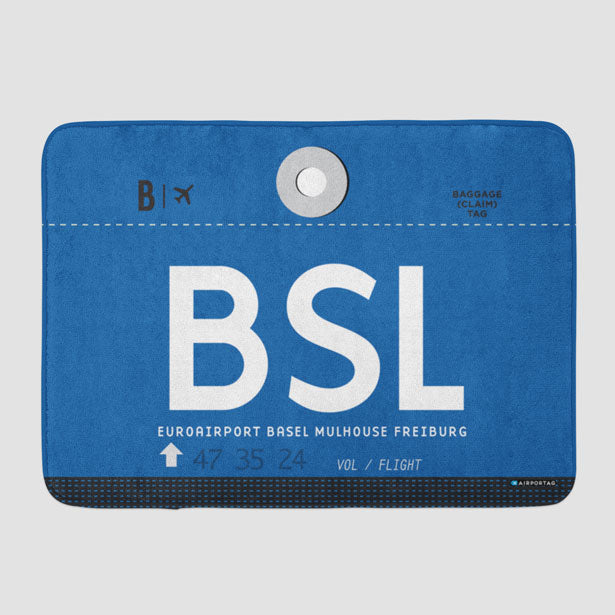 BSL - Bath Mat - Airportag