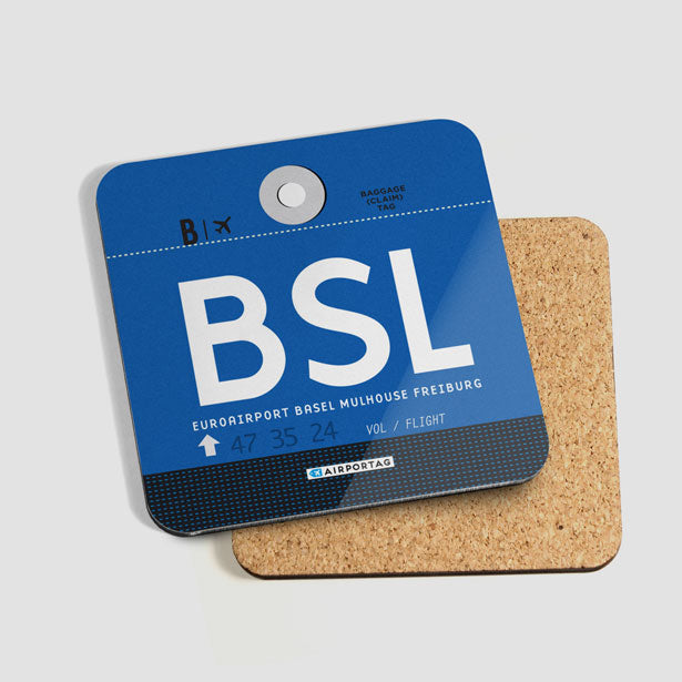 BSL - Coaster - Airportag