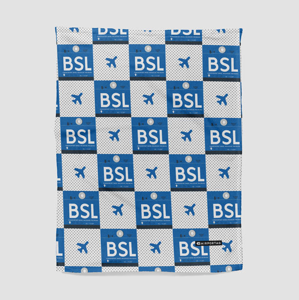 BSL - Blanket - Airportag