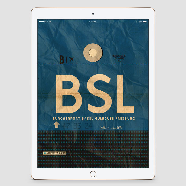 BSL - Mobile wallpaper - Airportag