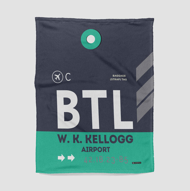 BTL - Blanket - Airportag