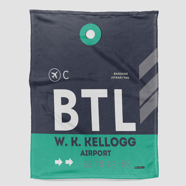 BTL - Blanket - Airportag