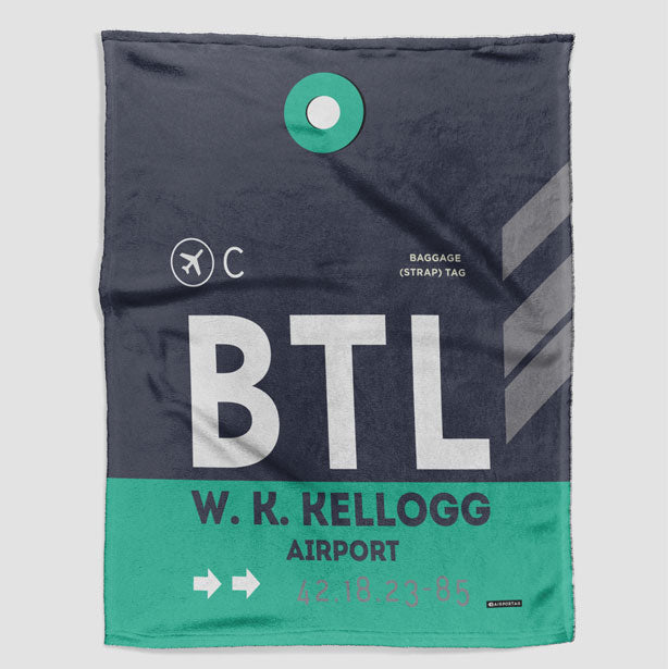 BTL - Blanket - Airportag