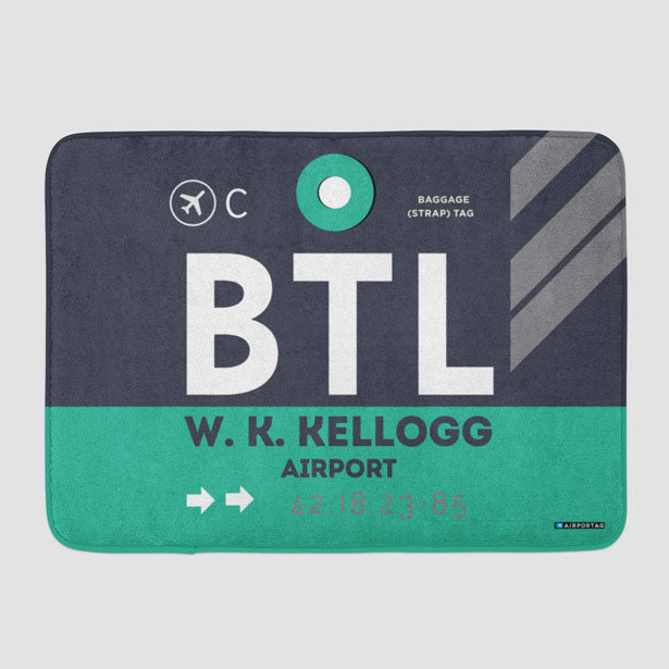 BTL - Bath Mat - Airportag