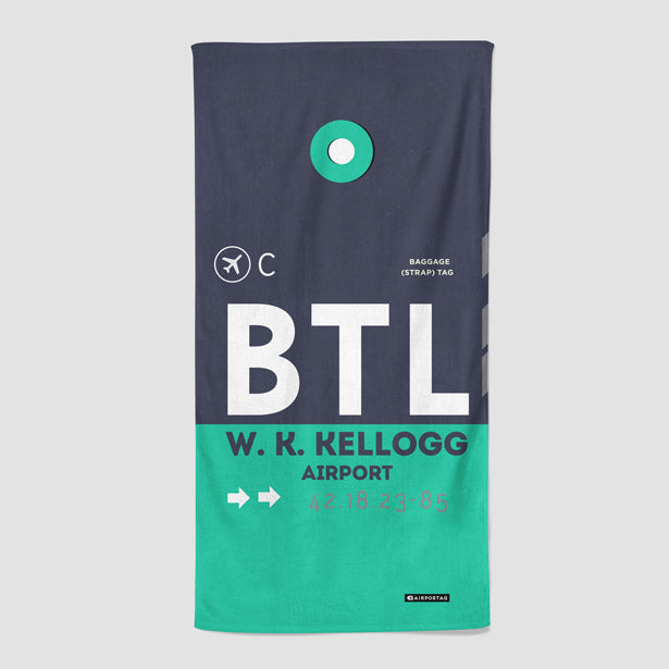 BTL - Beach Towel - Airportag
