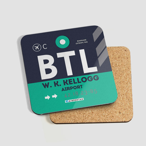 BTL - Coaster - Airportag