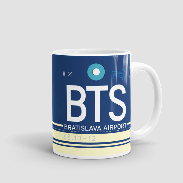 BTS - Mug - Airportag
