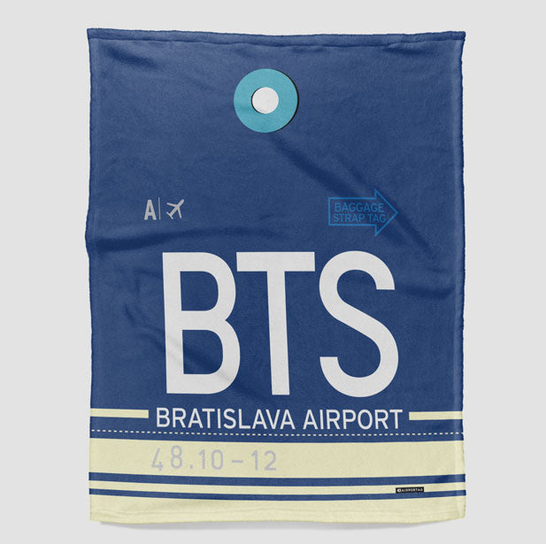 BTS - Blanket - Airportag