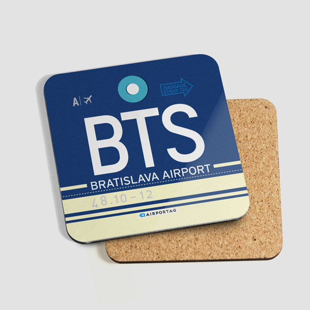 BTS - Coaster - Airportag