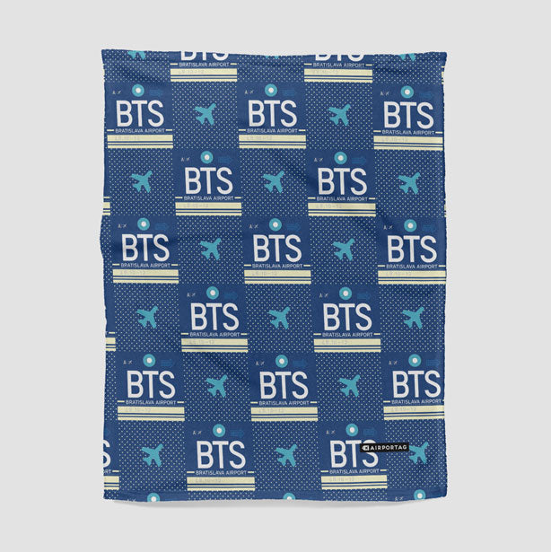 BTS - Blanket - Airportag