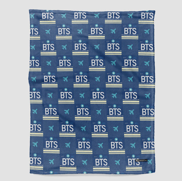 BTS - Blanket - Airportag